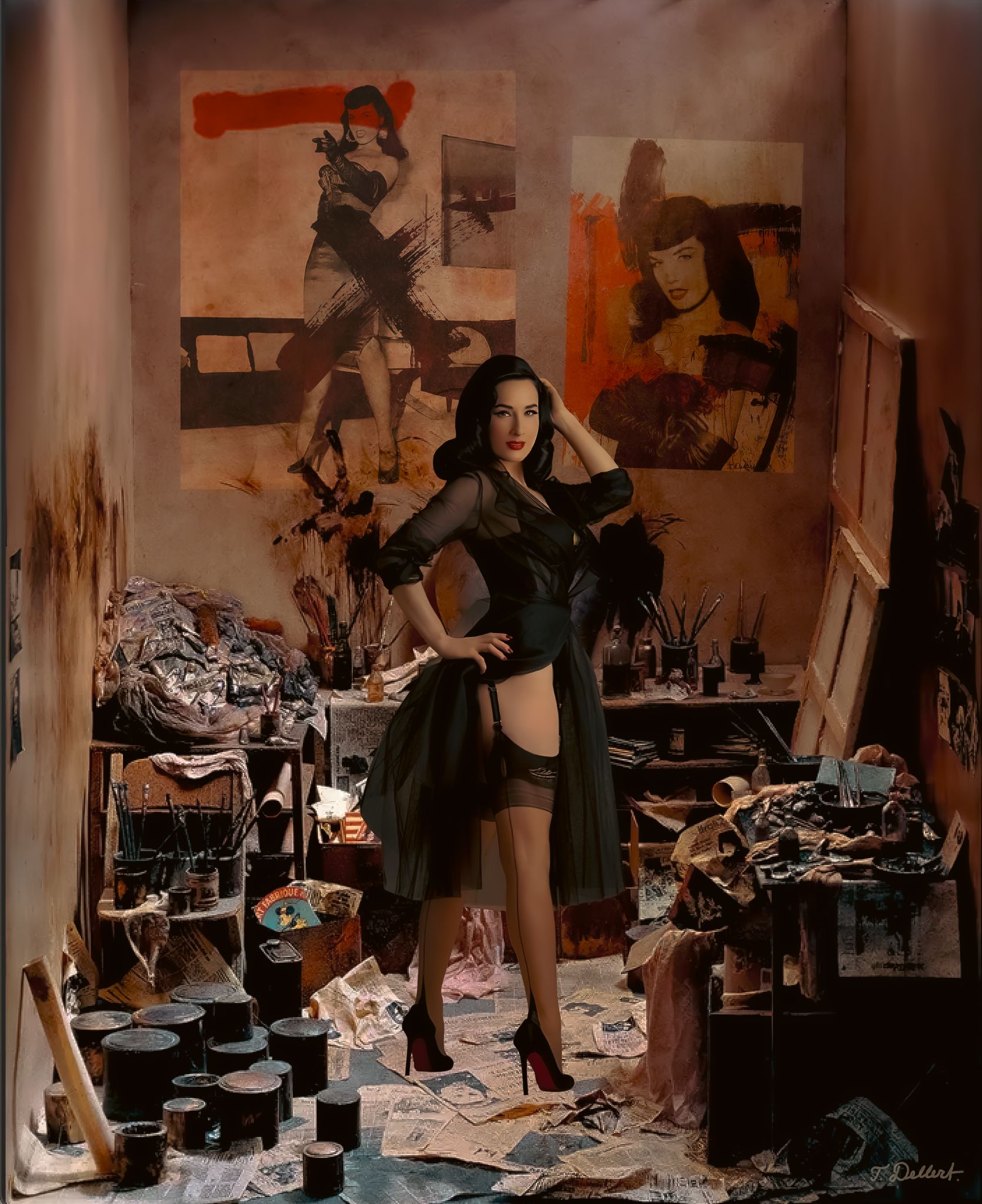 Dita the Artist 